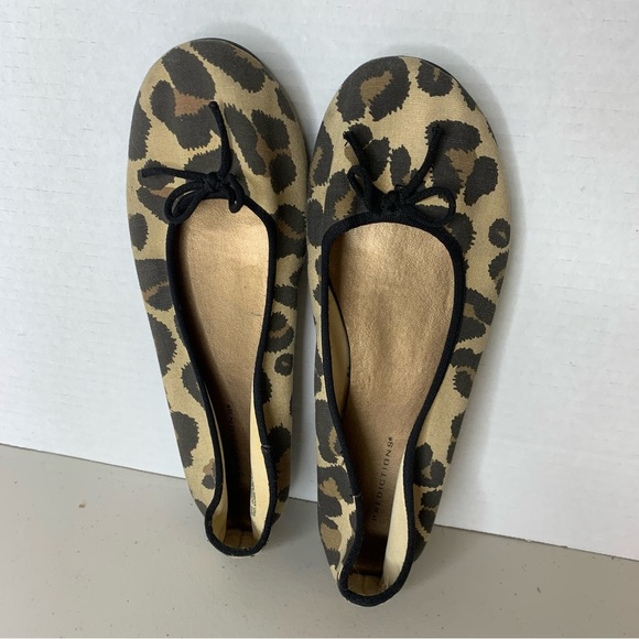 Prediction Animal Print Groblin Earthy Core Academia Ballet Flats Size 7.5 - Picture 12 of 14